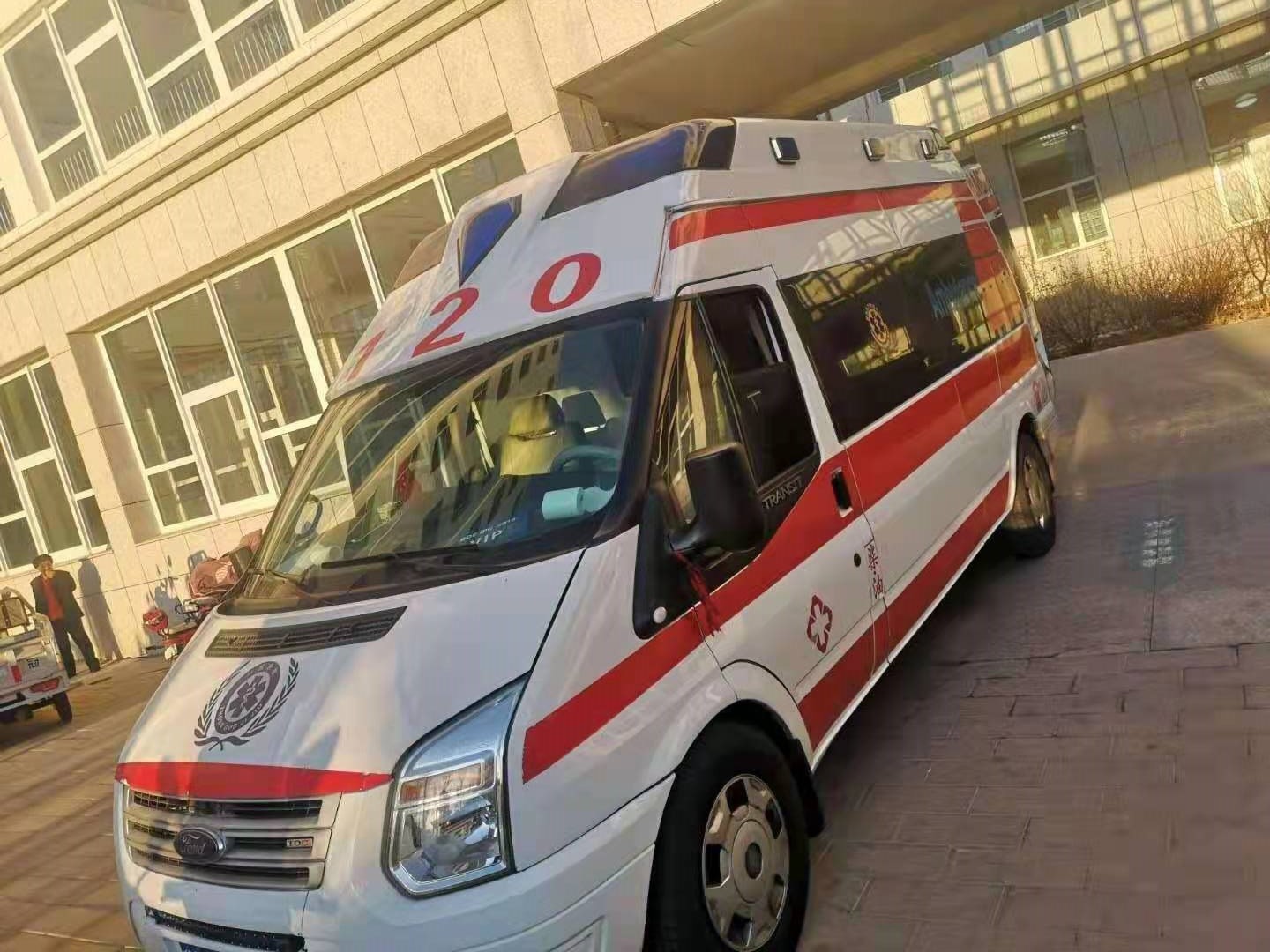 乌兰浩特市长途救护车出租